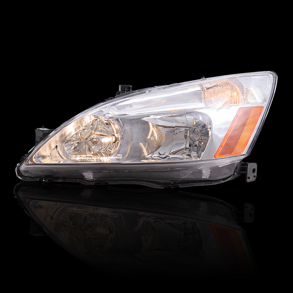 Headlight for 2003-2007 Accord 33101SDAA01 Set HO2502120