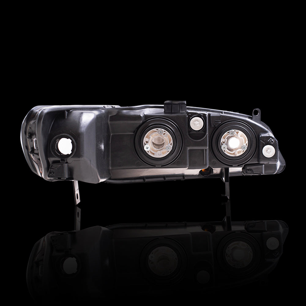 Headlight for 1998-2002 Accord 33101S84A01 Set