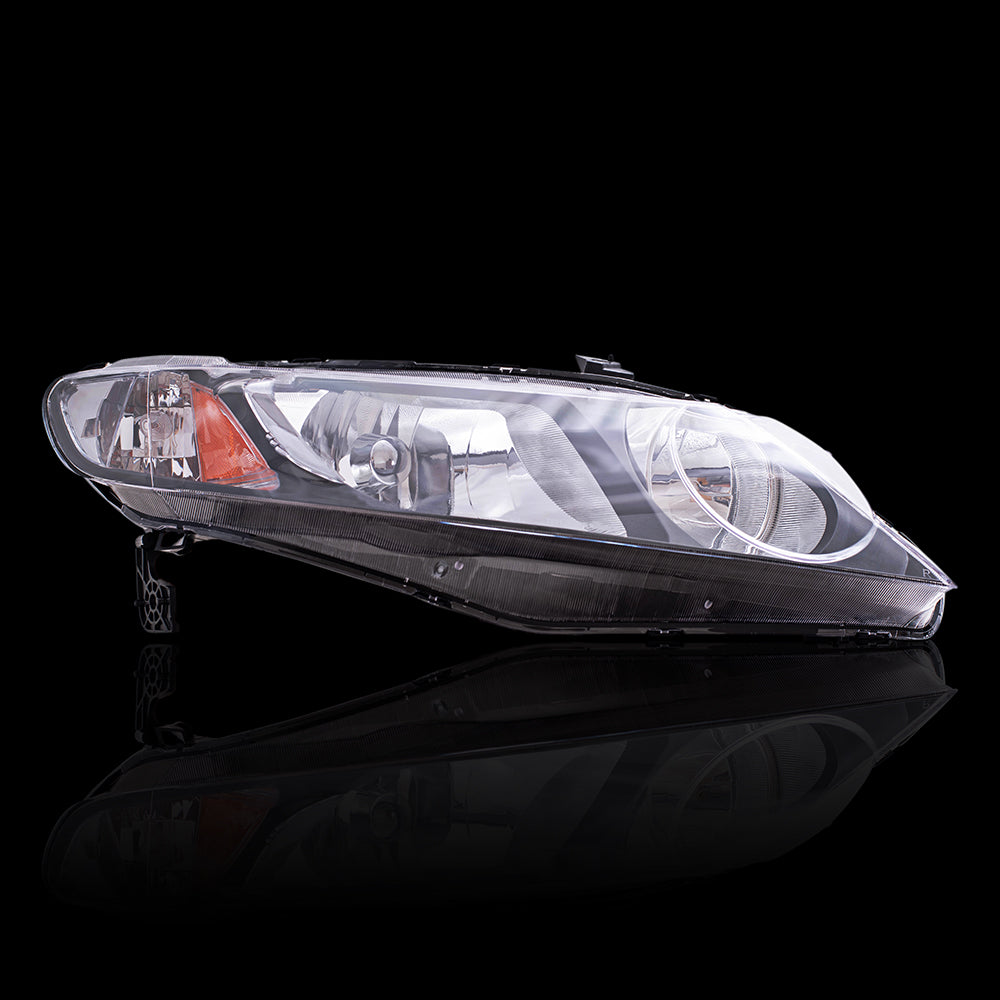 Headlight for 2006-2011 Civic Sedan 33101SNCA01 Set HO2502127