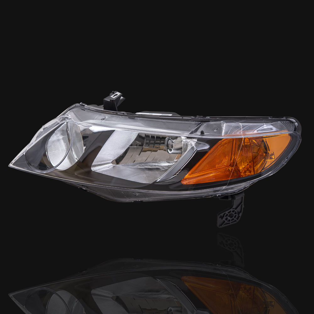 Headlight for 2006-2008 Civic Sedan 33101SNAA02 Set HO2502125