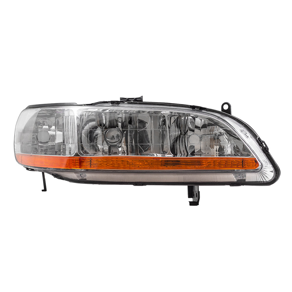 Headlight for 1998-2002 Accord 33101S84A01 Set