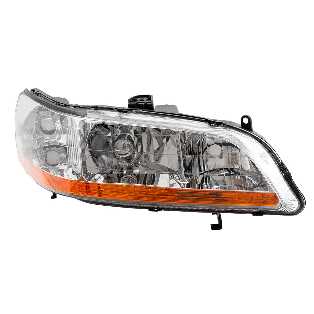 Headlight for 1998-2002 Accord 33101S84A01 Set