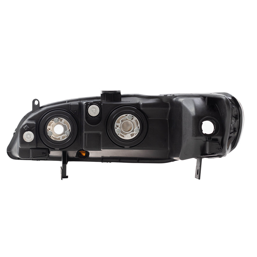 Headlight for 1998-2002 Accord 33101S84A01 Set
