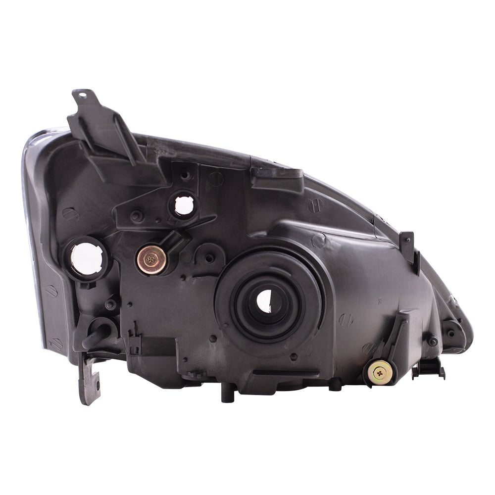 Brock Replacement Drivers Headlight Headlamp Compatible with Civic 33151S5TC01