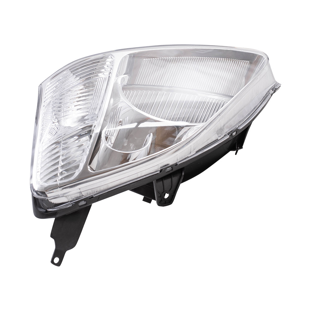 Brock Replacement Drivers Headlight Headlamp Compatible with Civic 33151S5TC01