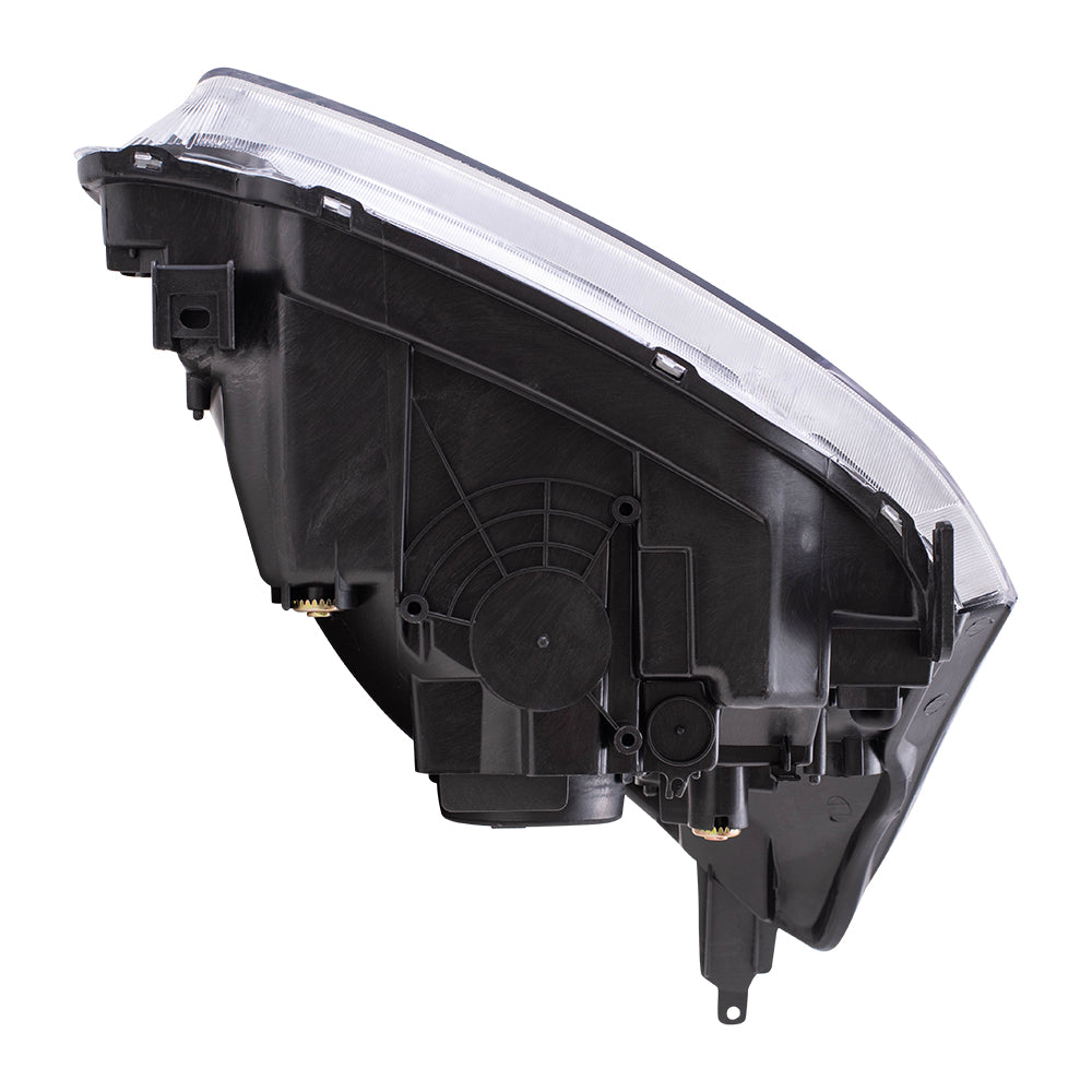 Brock Replacement Drivers Headlight Headlamp Compatible with Civic 33151S5TC01