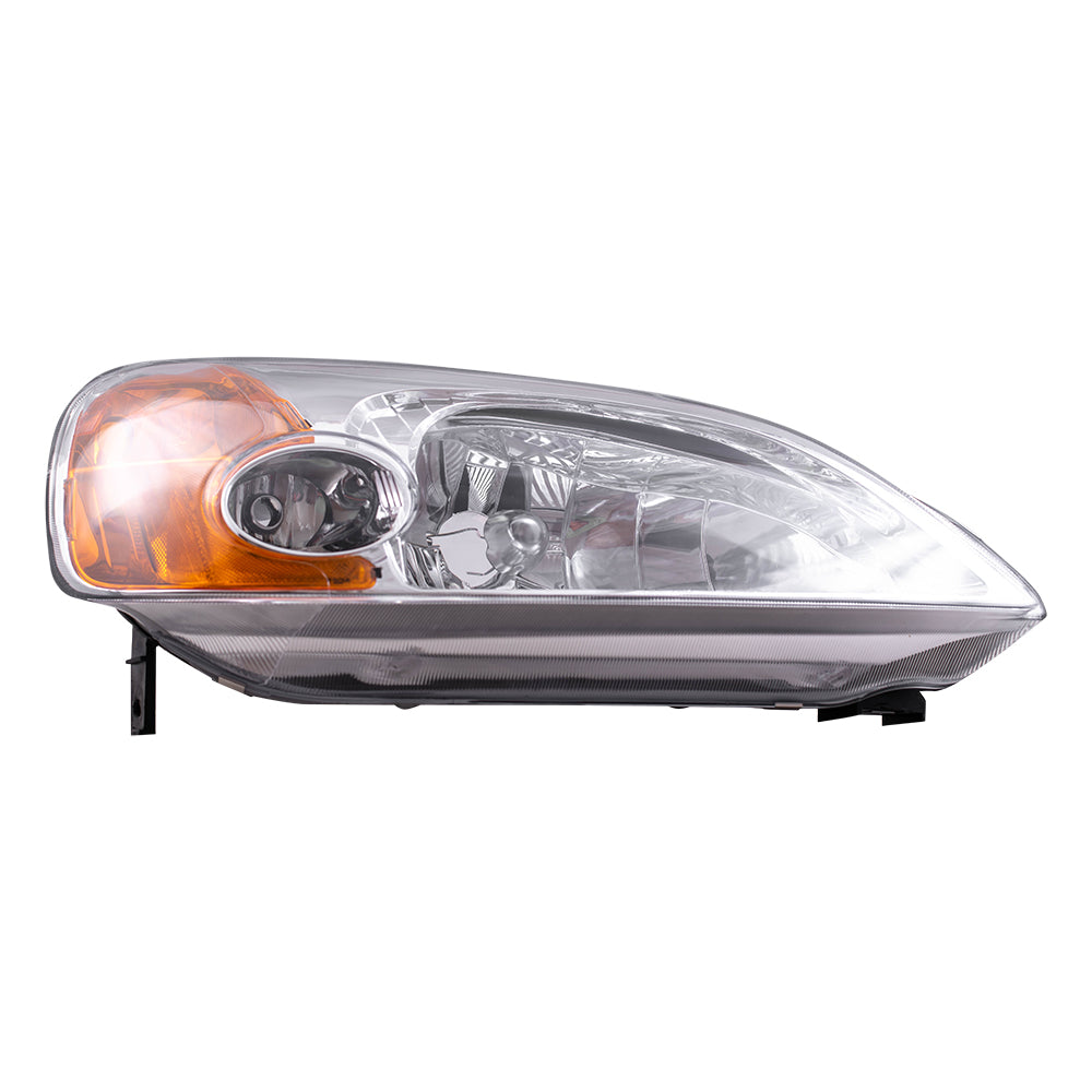 Headlight for 2001-2003 Civic Coupe 33101S5PA01 Right