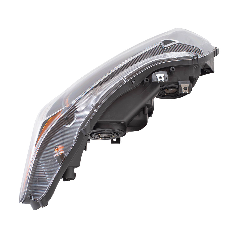 Headlight for 2006-2011 Civic Coupe w/ Black Bezel Amber Park Lens 33151SVAA01 Left