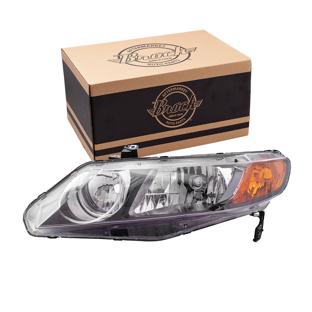 Headlight for 2006-2008 Civic Sedan 33151SNAA02 Left HO2502125