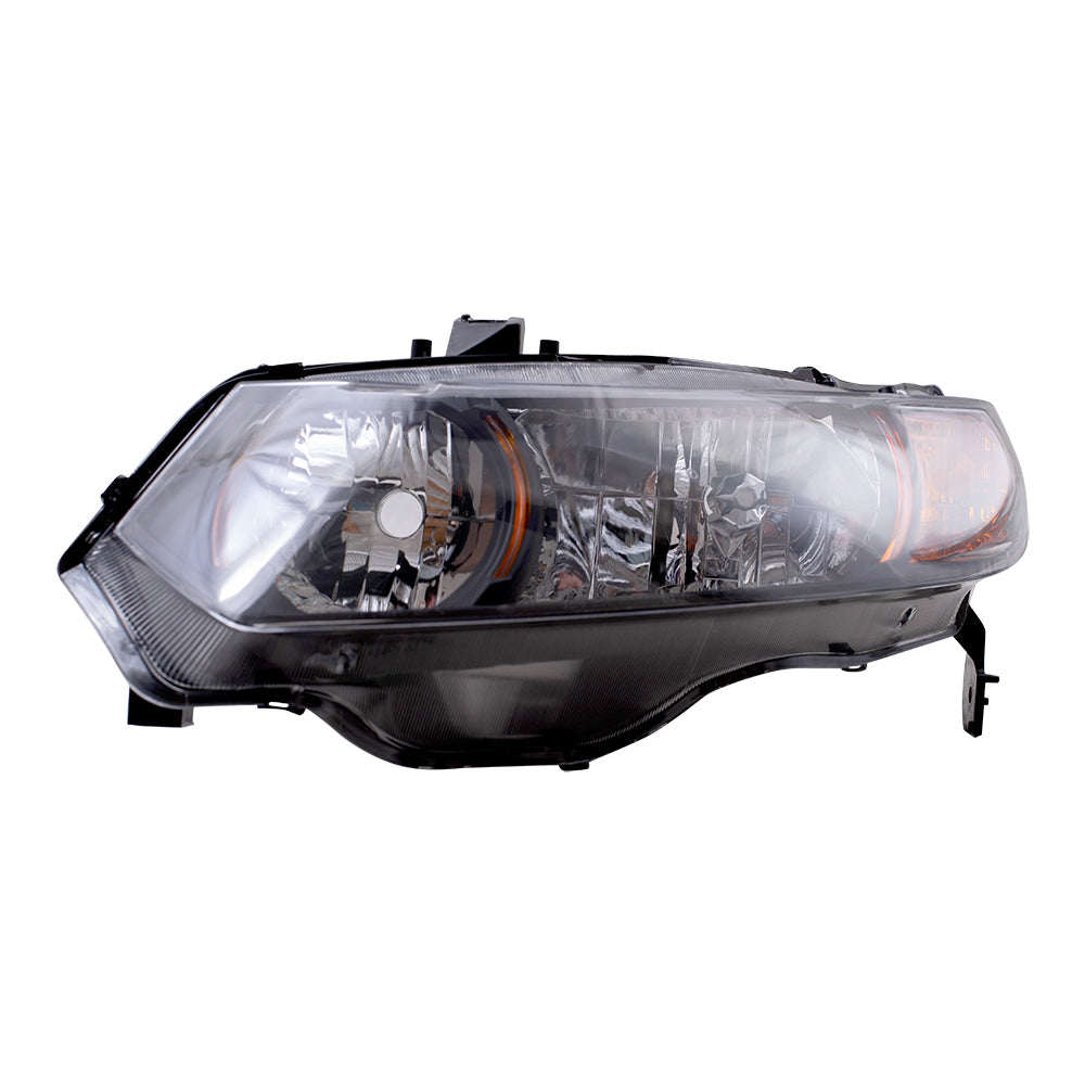 Headlight for 2006-2009 Civic Si Coupe 33151SVBA01 Left