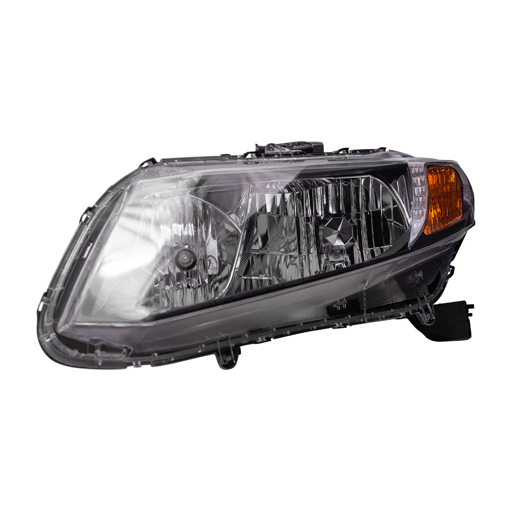 Headlight for 2012 Civic Exc Hybrid 33150TR0A01 Left HO2502144