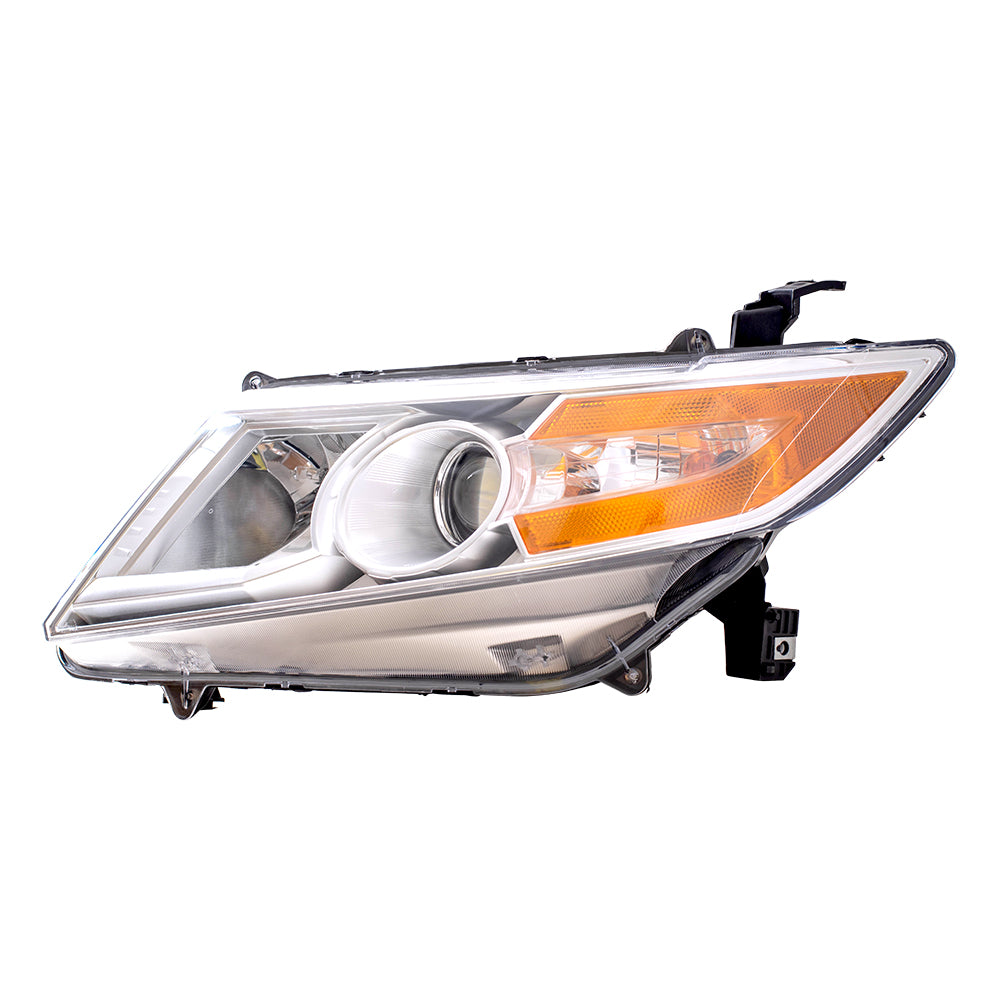 Headlight for 2011-2013 Odyssey 33150TK8A01 Left