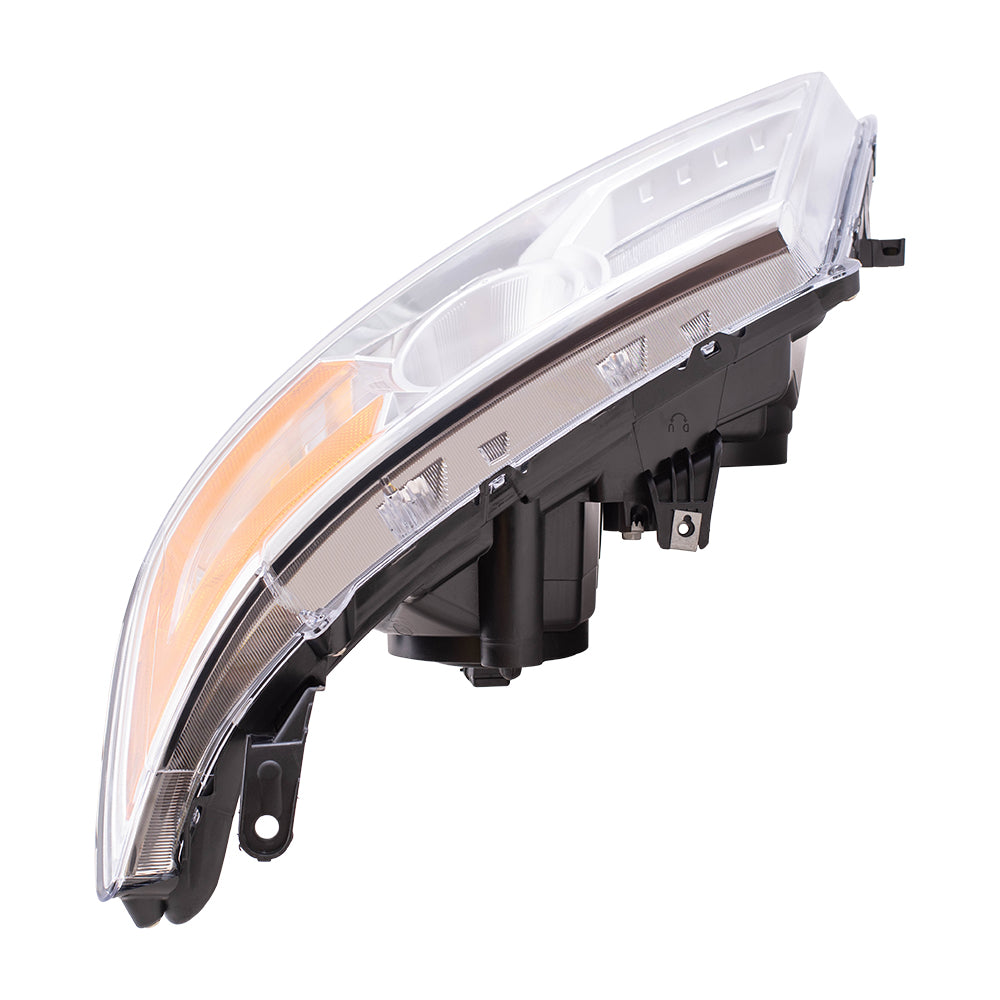 Headlight for 2011-2013 Odyssey 33150TK8A01 Left