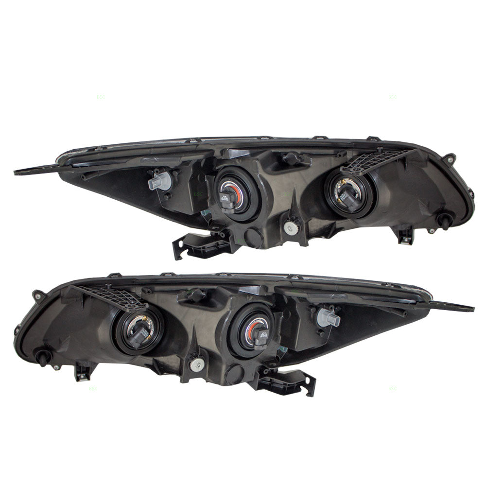 Headlight for 2013-2015 Accord Sedan w/o Daytime Running Light 33150T2AA01 Set HO2502151