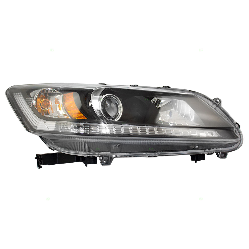 Headlight for 2013-2015 Accord Sedan w/o Daytime Running Light 33100T2AA01 Right HO2503151