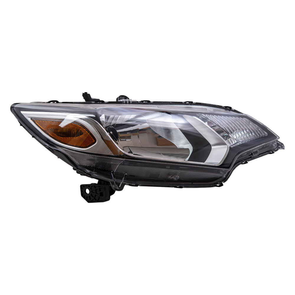 CAPA Headlight for 2015-2017 Fit Mexico Built 33100T5AA01 Right