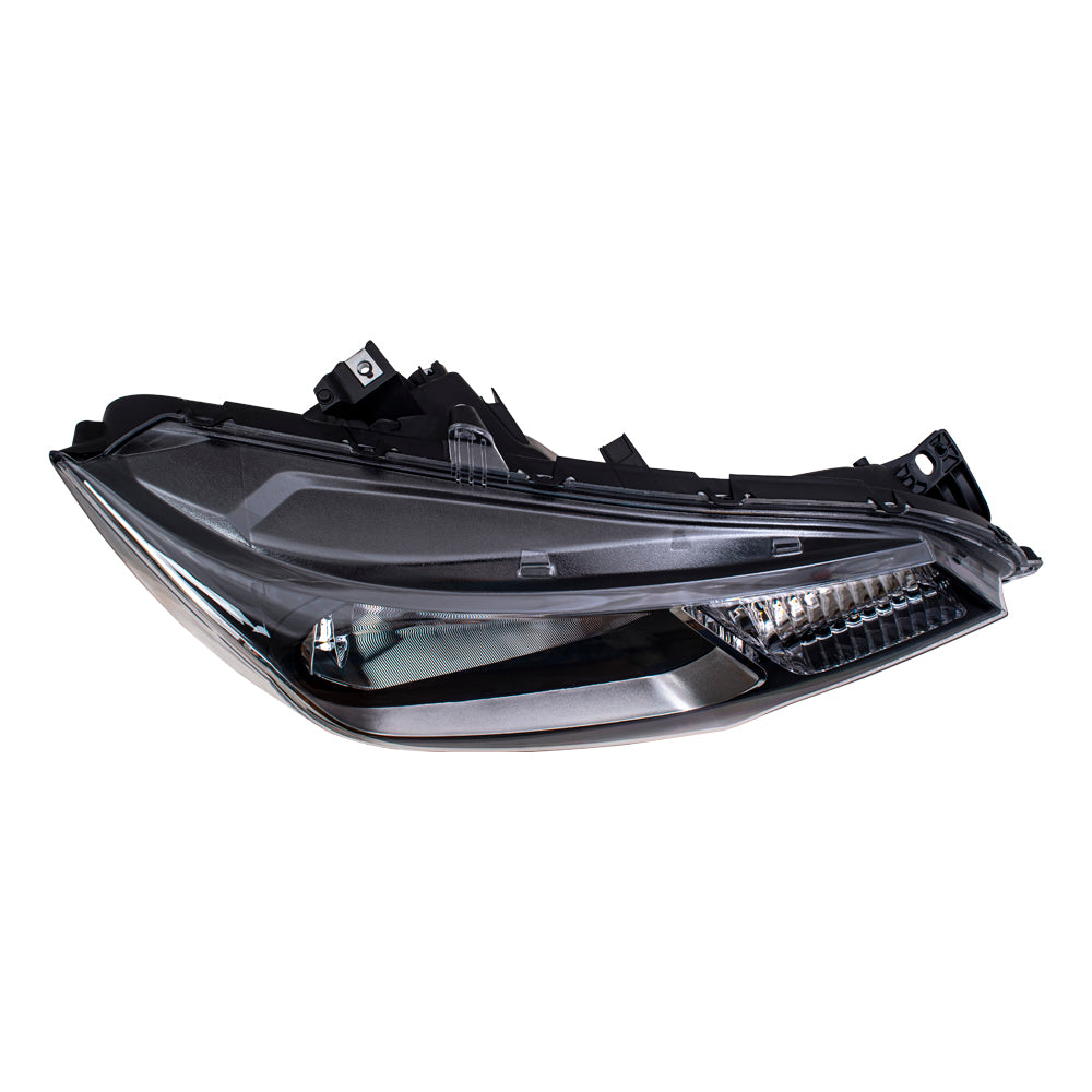 CAPA Headlight for 2015-2017 Fit Mexico Built 33100T5AA01 Right