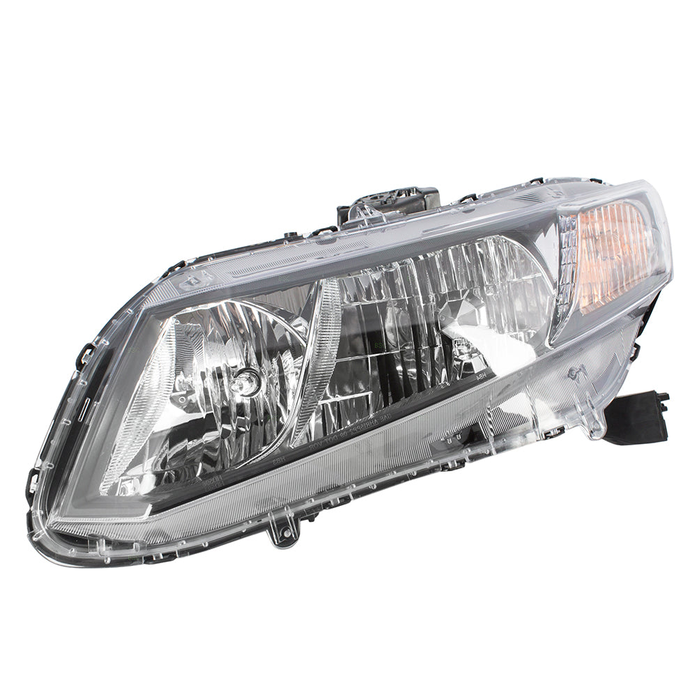 Headlight for 2013-2015 Civic 13-15 Sedan 13 Coupe 33150TR0A51 Left