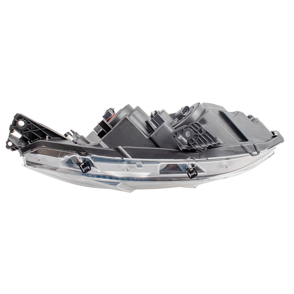 Headlight for 2016-2020 Civic Chrome 16-20 Sedan-16-19 Coupe-17-18 Hatchback 33150TBAA01 Set