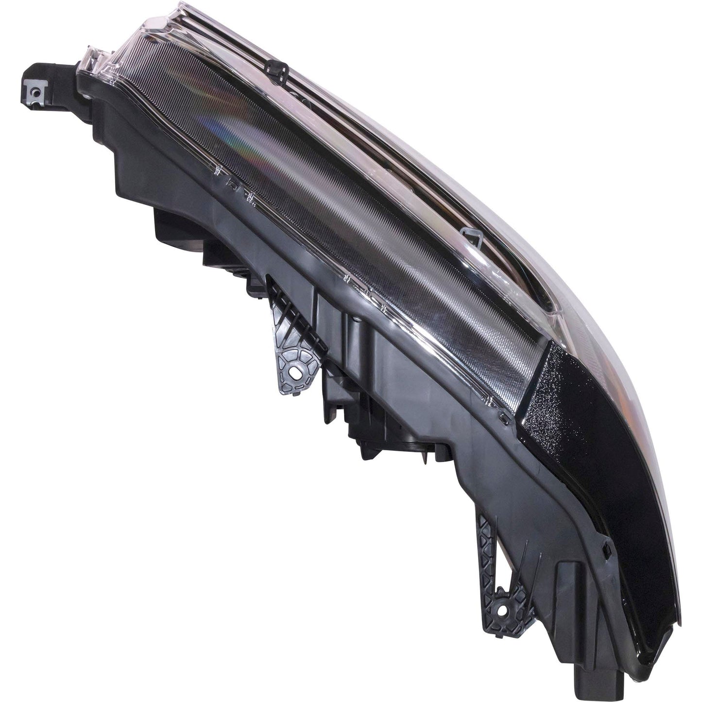 Brock Driver Left Passenger Right LED Combination Headlight With 5 Pin Connector Set Compatible with 2021-2025 Honda Ridgeline EX-L/RTL/Sport Without Automatic High Beams 7221-0117LR