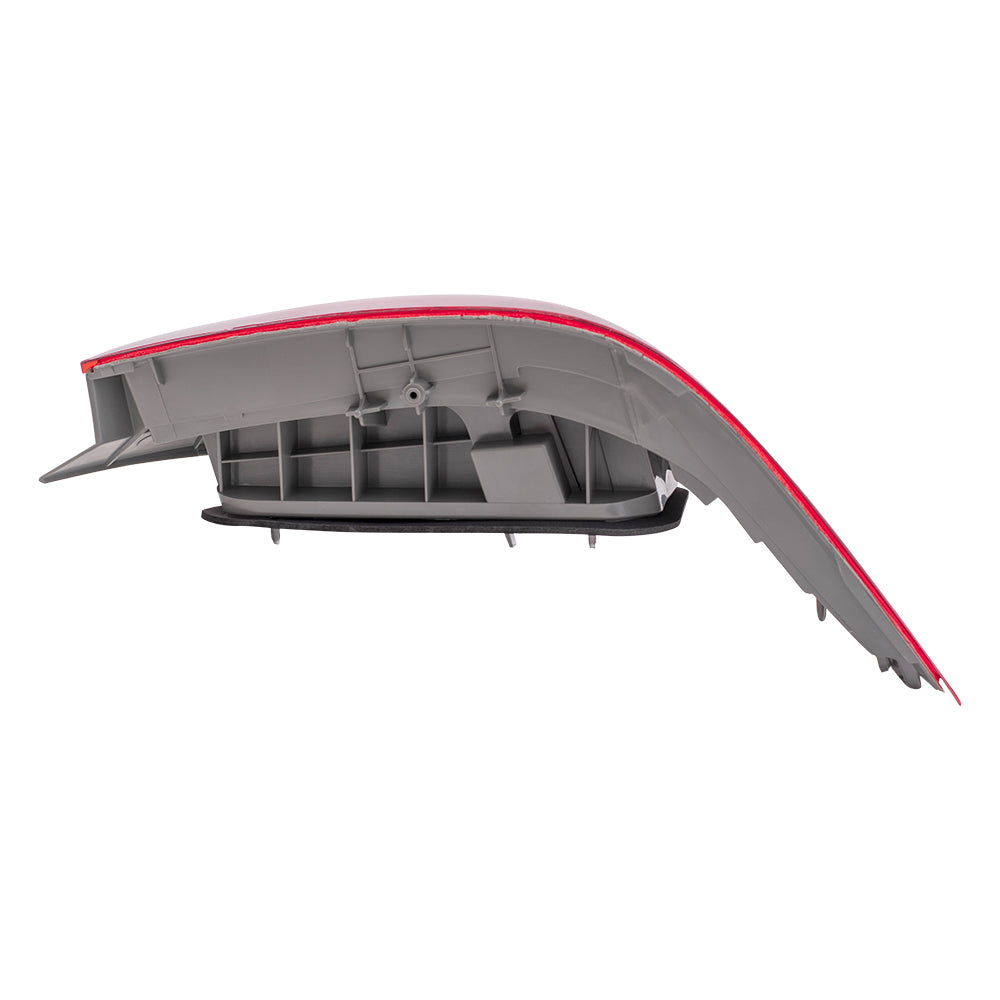 Tail Light for 2006-2007 Accord Sedan Red Lens Quarter Mounted 33551SDAA32 Set HO2818130