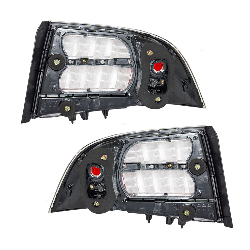 Tail Light for 2004-2008 TL Red/White 33551SEPA11 Set AC2818107