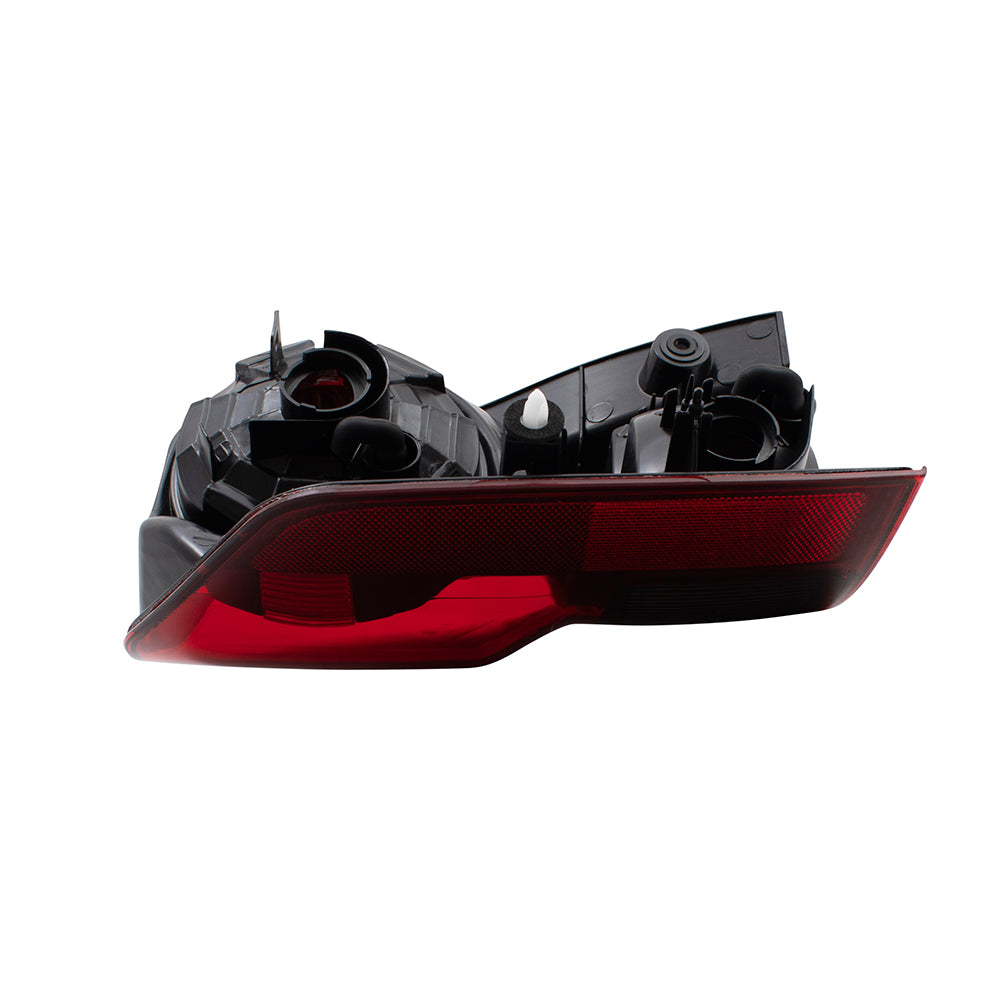 Tail Light for 2003-2008 Element Dark Red Lens 33551SCVA11 Set HO2818136