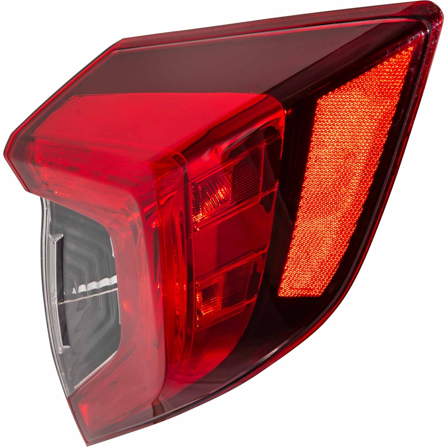 Brock Passenger Side Right CAPA Certified Combination Tail Light Assembly Body Mounted Compatible With 2016-2021 Honda Civic Sedan 7222-0055R-CAPA