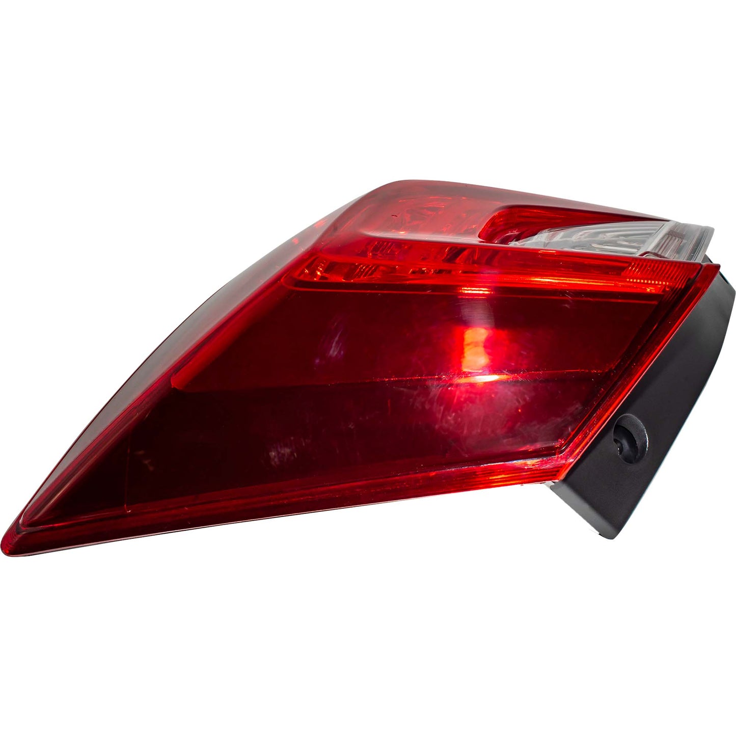 Brock Passenger Side Right CAPA Certified Combination Tail Light Assembly Body Mounted Compatible With 2016-2021 Honda Civic Sedan 7222-0055R-CAPA