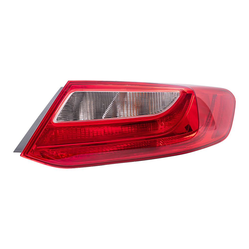 Tail Light for 2013-2015 Accord Coupe for 33550T3LA01 Set