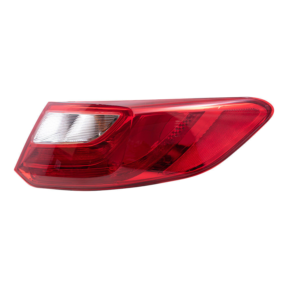 Tail Light for 2013-2015 Accord Coupe for 33550T3LA01 Set