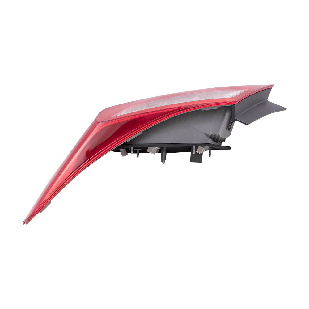 Tail Light for 2013-2015 Accord Coupe for 33550T3LA01 Set