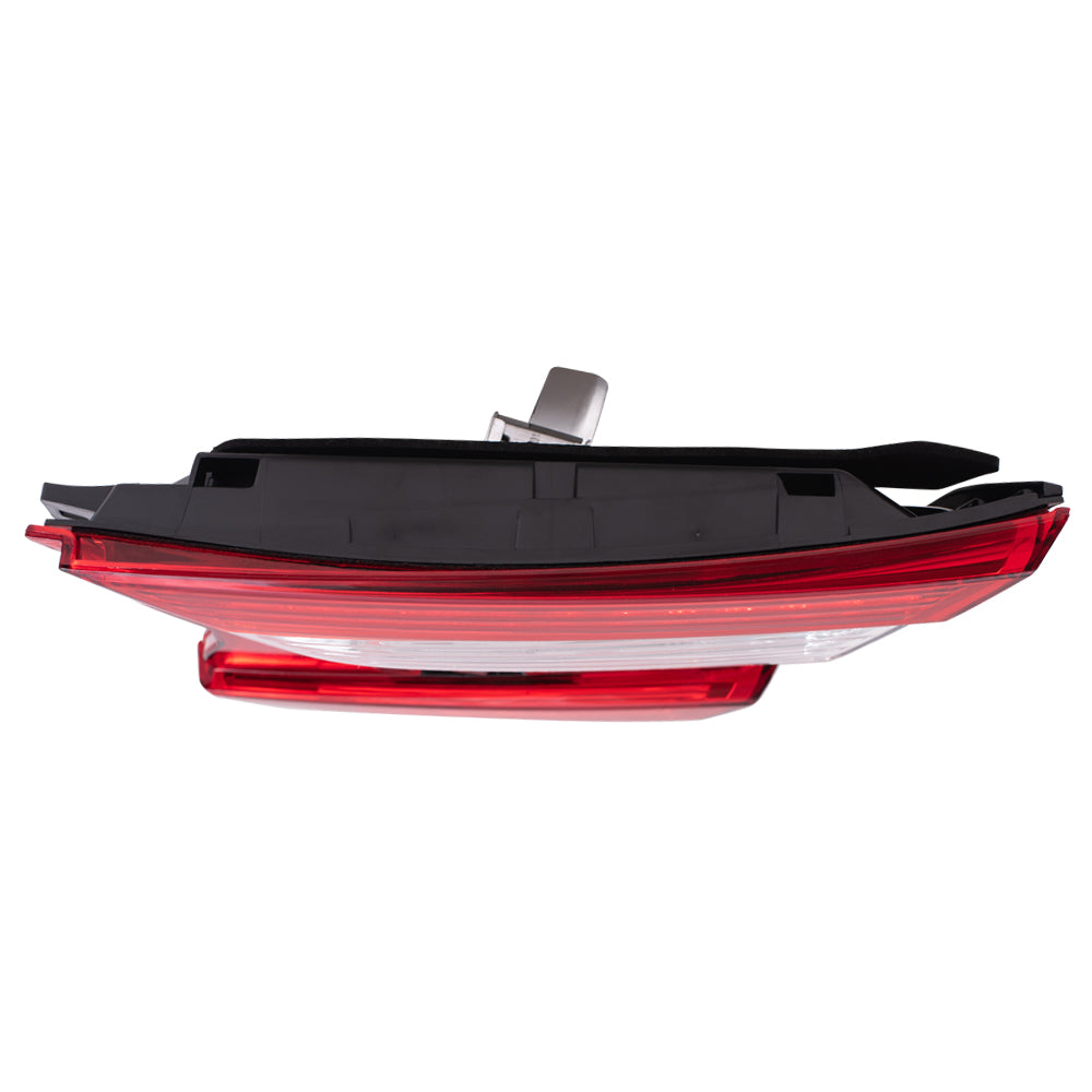 Brock Aftermarket Replacement Driver Left Passenger Right Combination Tail Light Assembly Compatible With 2018-2022 Honda Accord Sedan Except Touring