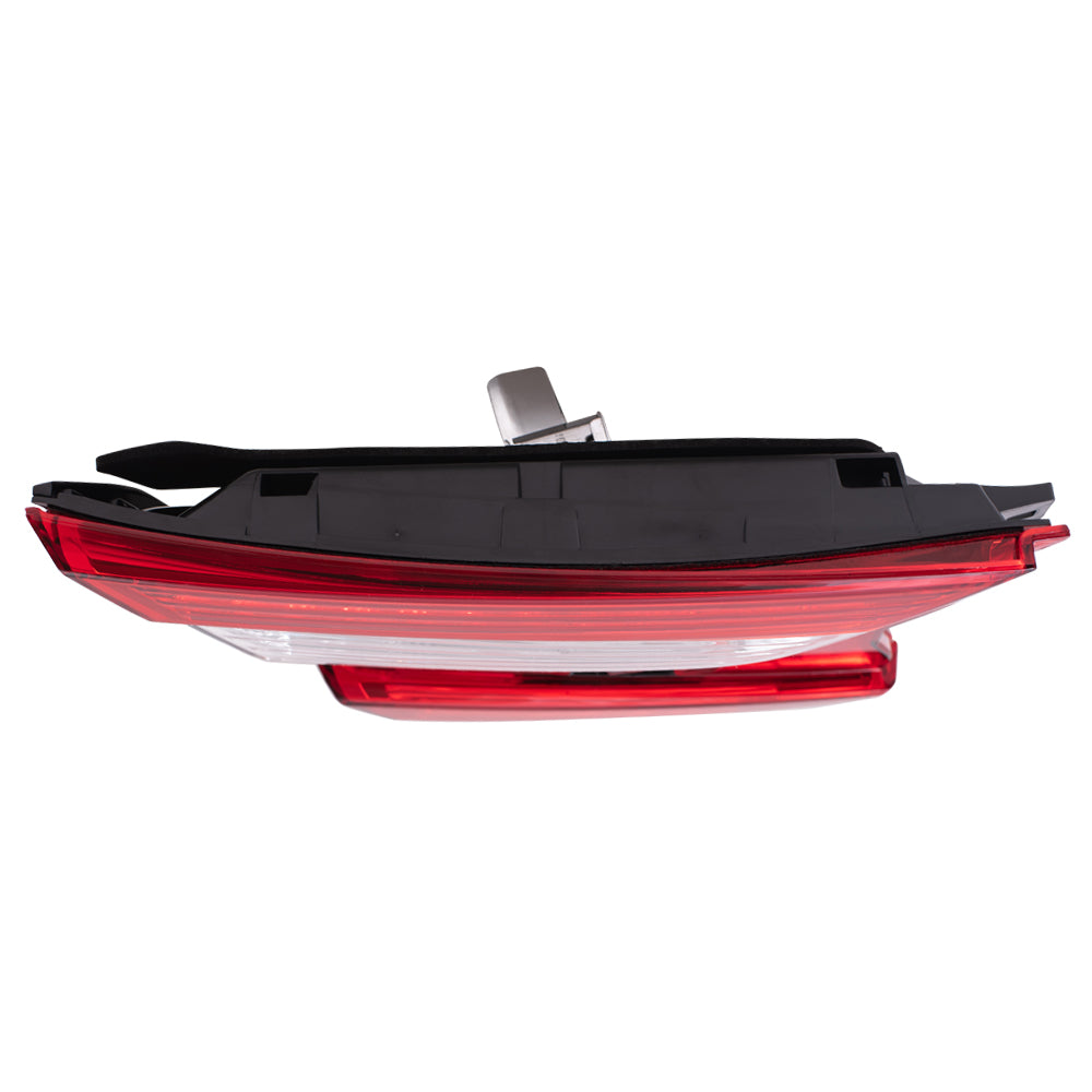 Brock Aftermarket Replacement Driver Side Left Combination Tail Light Assembly Compatible With 2018-2022 Honda Accord Sedan Except Touring