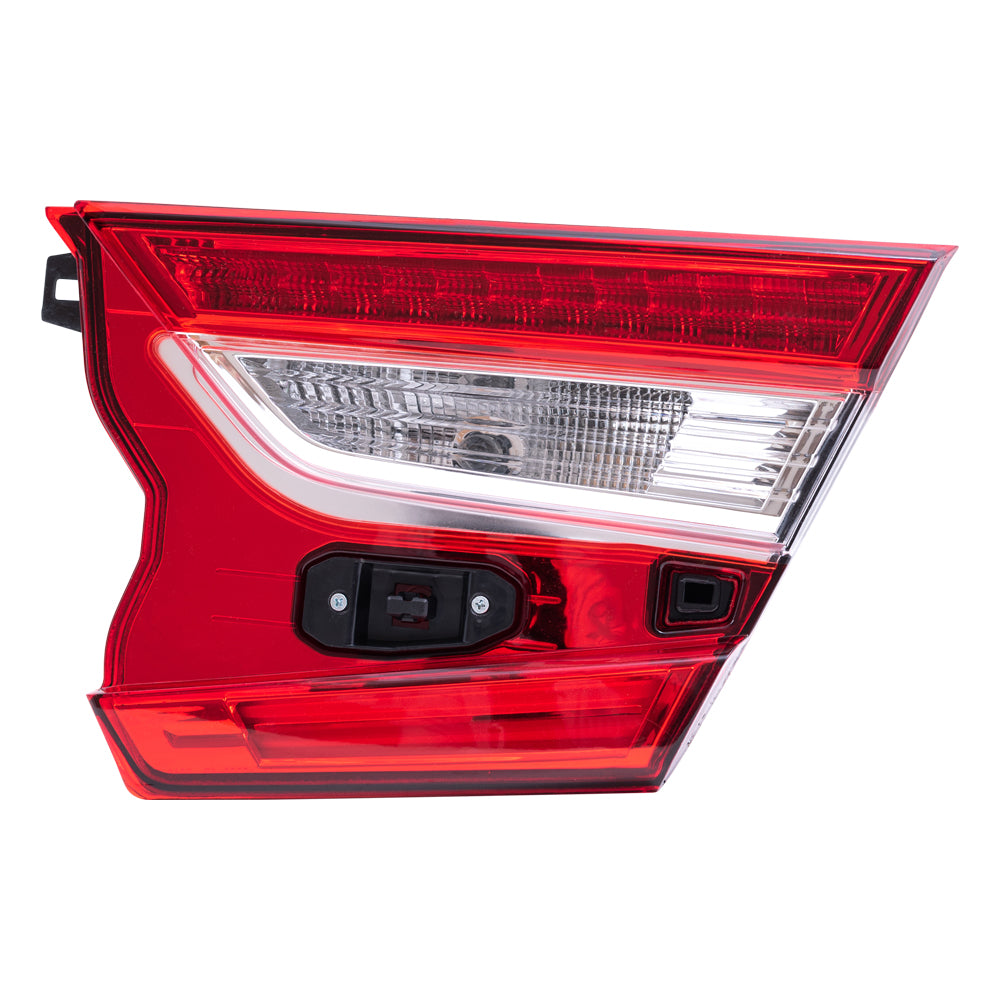 Brock Aftermarket Replacement Driver Left Passenger Right Combination Tail Light Assembly Compatible With 2018-2022 Honda Accord Sedan Touring