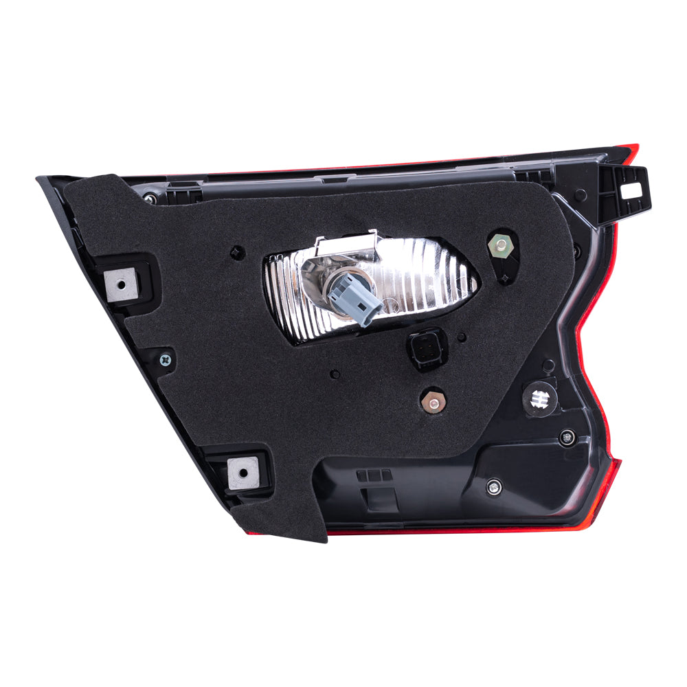 Brock Aftermarket Replacement Driver Left Passenger Right Combination Tail Light Assembly Compatible With 2018-2022 Honda Accord Sedan Touring