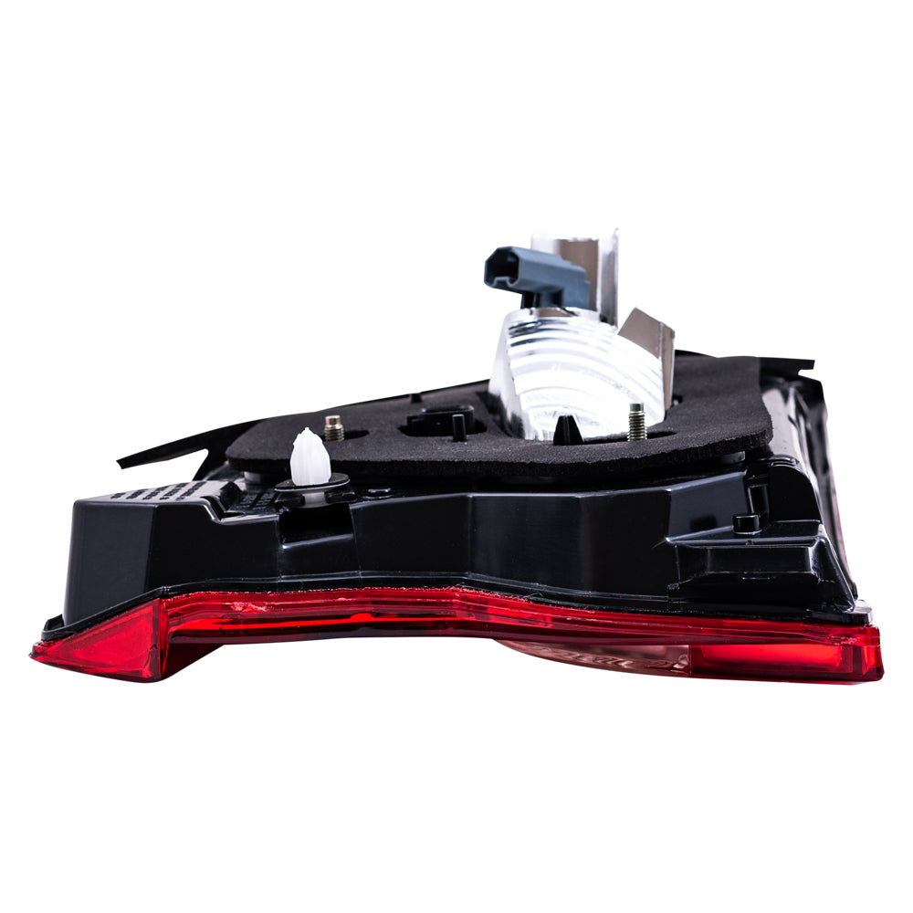 Brock Aftermarket Replacement Driver Left Passenger Right Combination Tail Light Assembly Compatible With 2018-2022 Honda Accord Sedan Touring