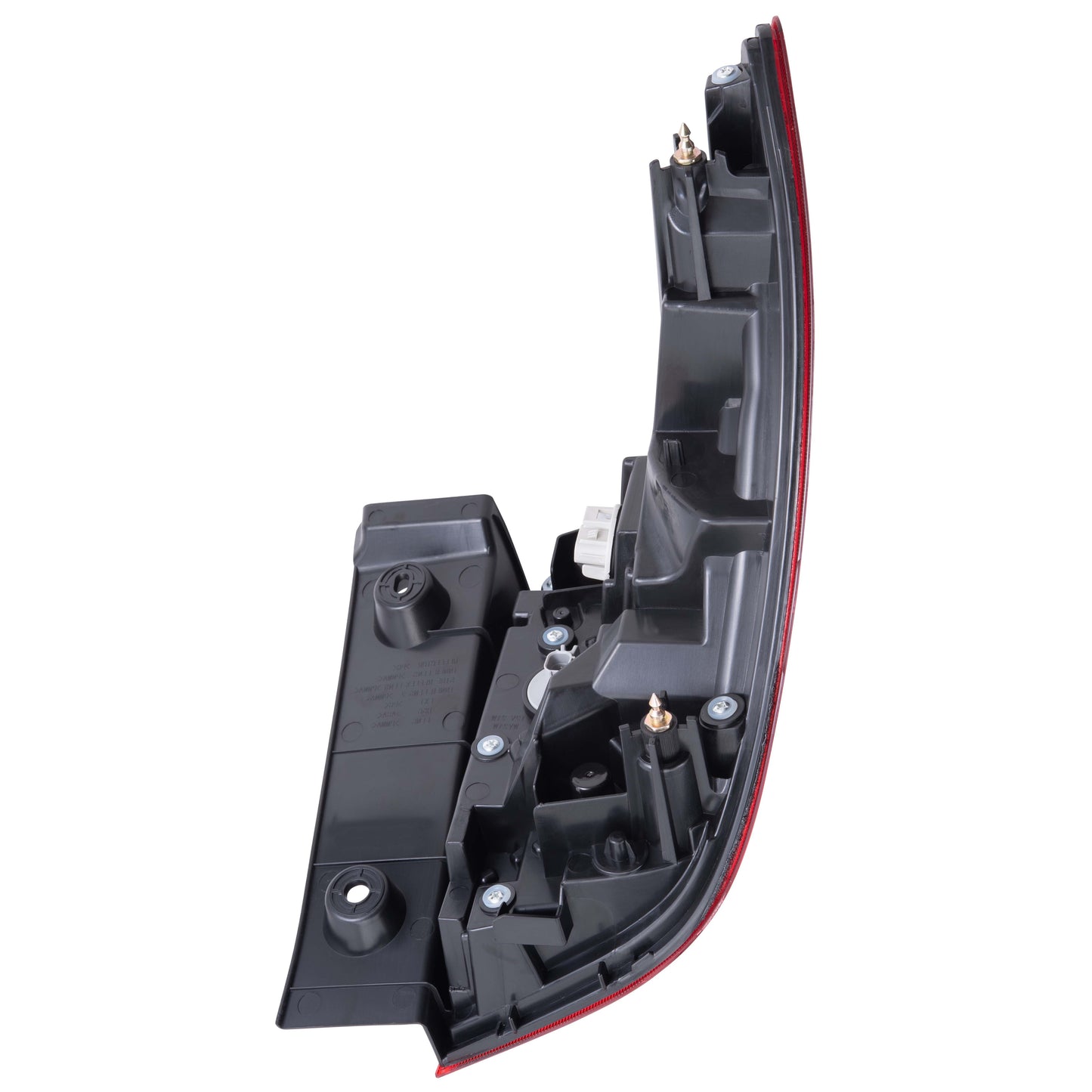 Brock 7222-0062L Driver Side Left Combination Tail Light Assembly Compatible with 2019-2022 Honda Pilot Elite/EX/EX-L/Special Edition/Touring