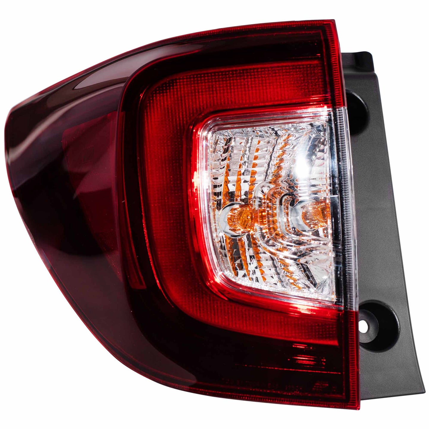 Tail Light for 2019-2022 Pilot Sport/Black/Trailsport Body Mount for 2022-2025 Passport 33550TG7A21 Left HO2804126