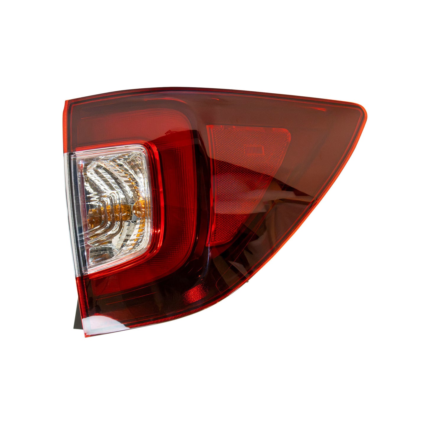 Brock 7222-0063LR Driver Left Passenger Right Combination Tail Light Assembly Set Compatible with 2019-2022 Honda Pilot Black Edition/Sport 2022-2023 Honda Passport TrailSport