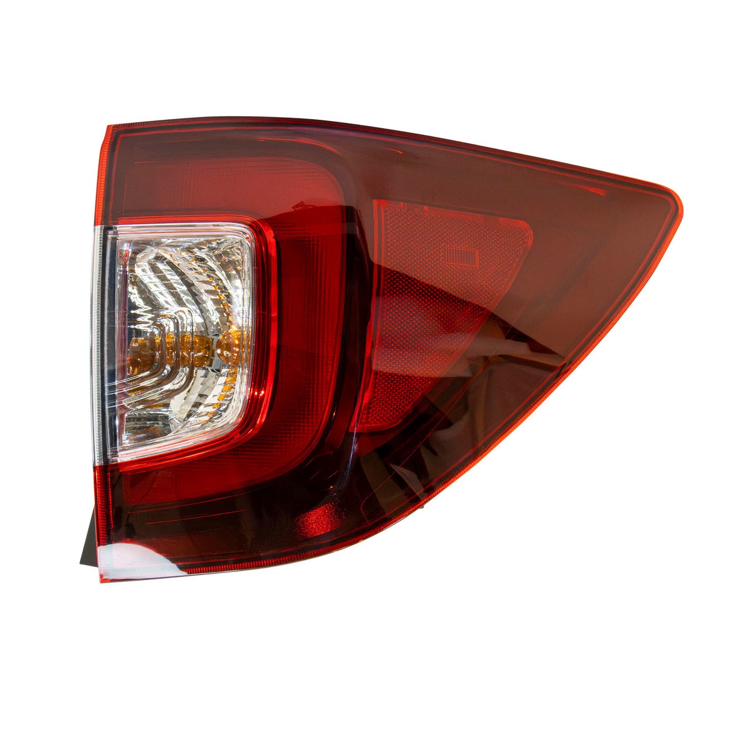 Brock 7222-0063R Passenger Side Right Combination Tail Light Assembly Compatible with 2019-2022 Honda Pilot Black Edition/Sport 2022-2023 Honda Passport TrailSport