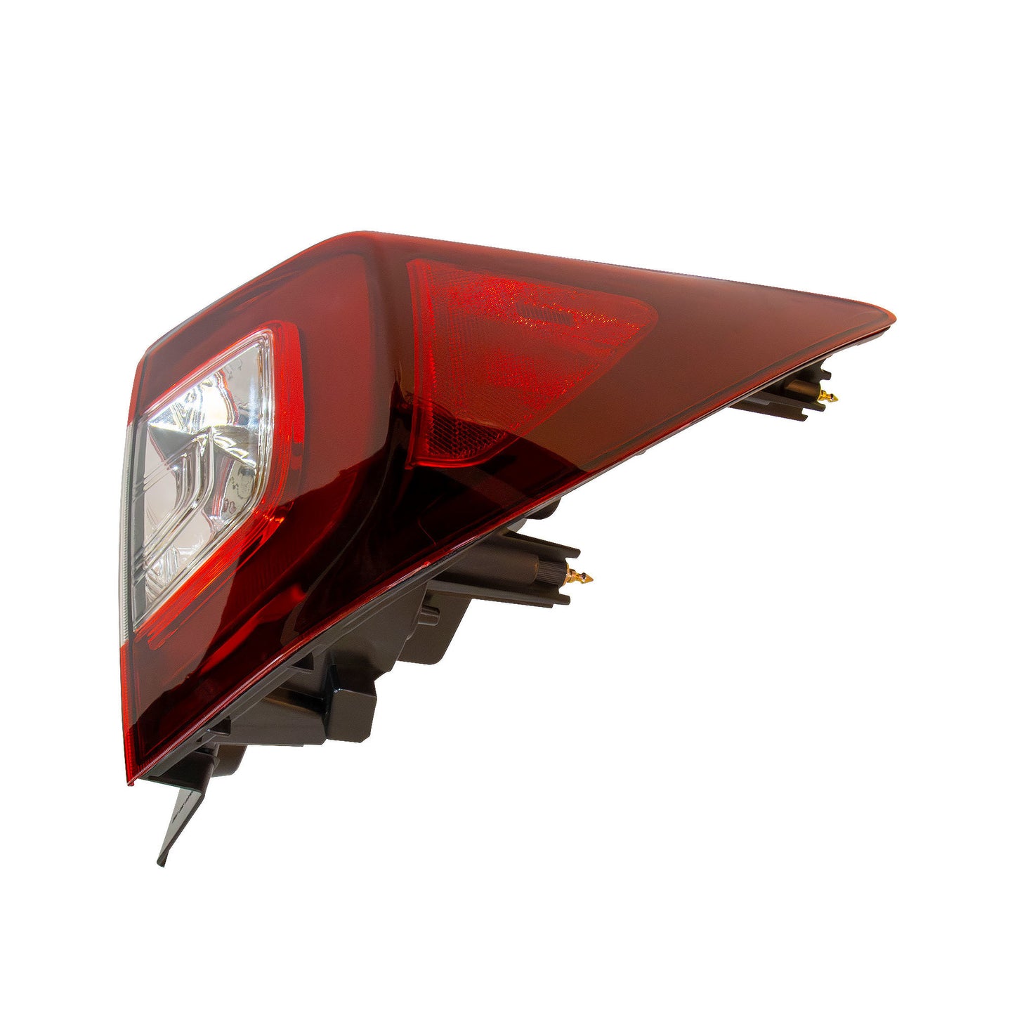 Brock 7222-0063R Passenger Side Right Combination Tail Light Assembly Compatible with 2019-2022 Honda Pilot Black Edition/Sport 2022-2023 Honda Passport TrailSport