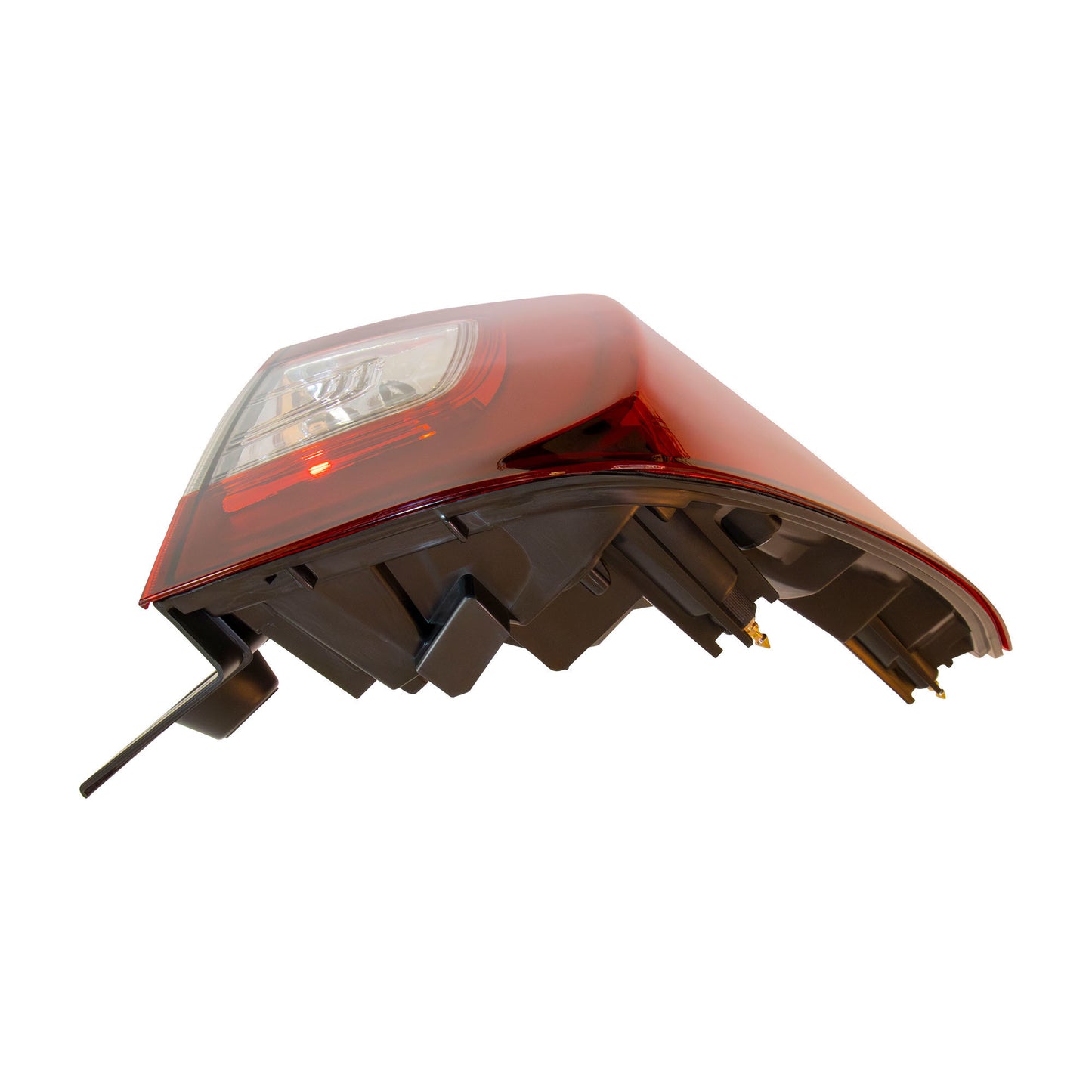 Brock 7222-0063R Passenger Side Right Combination Tail Light Assembly Compatible with 2019-2022 Honda Pilot Black Edition/Sport 2022-2023 Honda Passport TrailSport