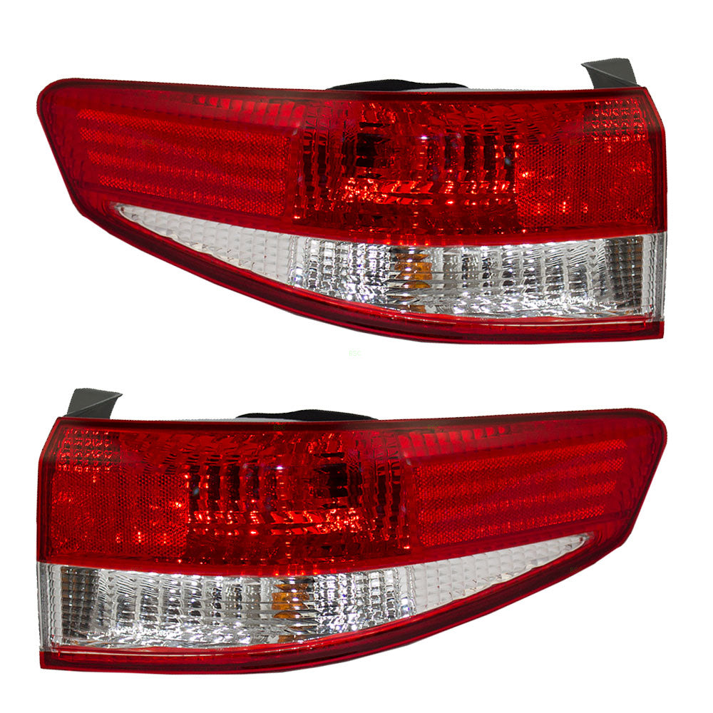 Tail Light for 2003-2004 Accord for 33551SDAA01 Set