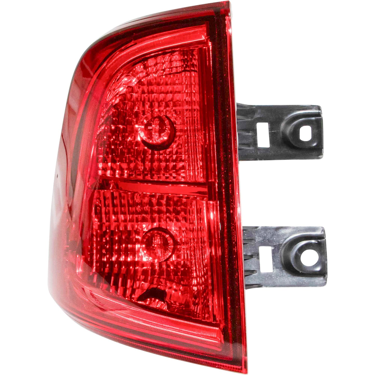 Brock 7222-0083L Driver Side Left LED Combination Tail Light Assembly Compatible with 2018-2023 Honda Odyssey Body Mounted