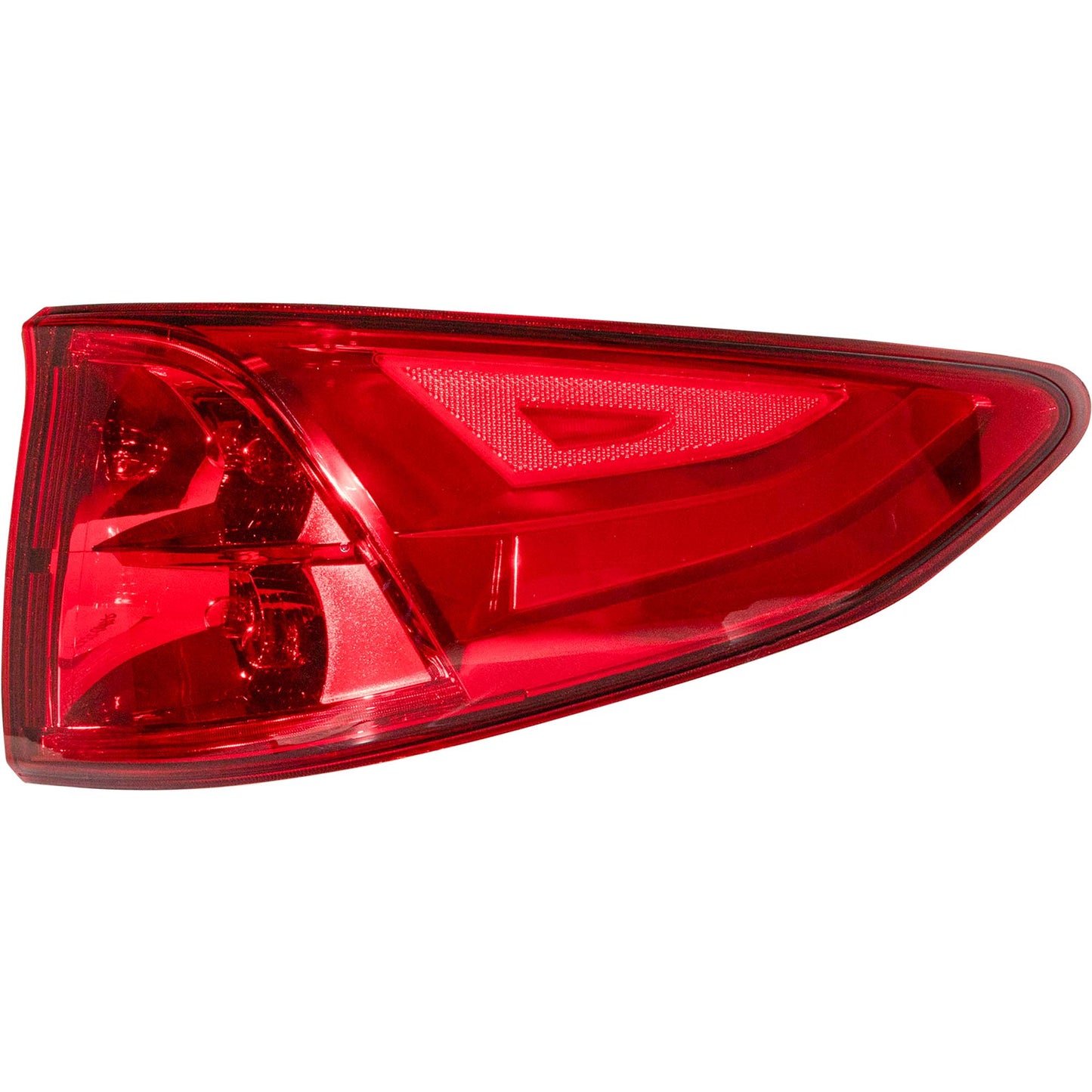 Brock 7222-0083R Passenger Side Right LED Combination Tail Light Assembly Compatible with 2018-2023 Honda Odyssey Body Mounted