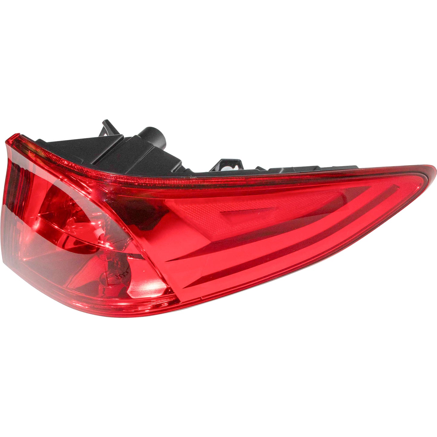 Brock 7222-0083R Passenger Side Right LED Combination Tail Light Assembly Compatible with 2018-2023 Honda Odyssey Body Mounted