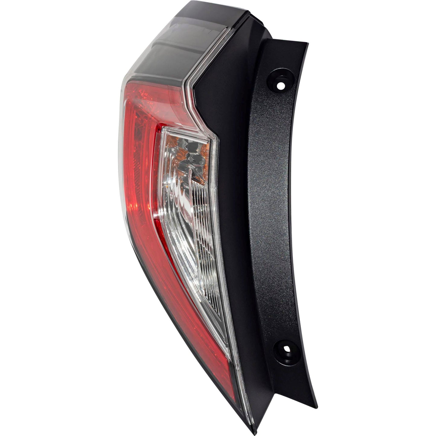 Brock Driver Left Combination Tail Light Assembly Body Mounted Compatible with 2017-2021 Honda Civic Hatchback 2017-2021 Honda Civic Type R 7222-0085L