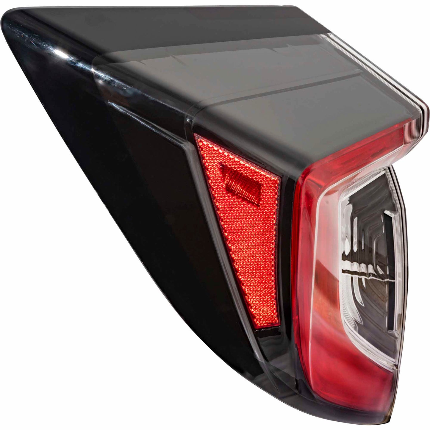 Brock Driver Left Combination Tail Light Assembly Body Mounted Compatible with 2017-2021 Honda Civic Hatchback 2017-2021 Honda Civic Type R 7222-0085L