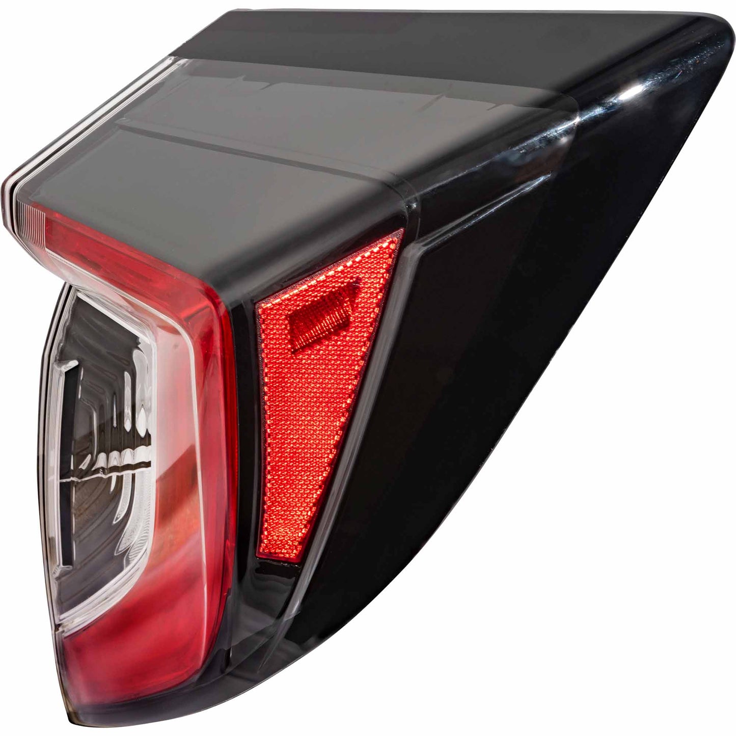 Brock Passenger Right Combination Tail Light Assembly Body Mounted Compatible with 2017-2021 Honda Civic Hatchback 2017-2021 Honda Civic Type R 7222-0085R
